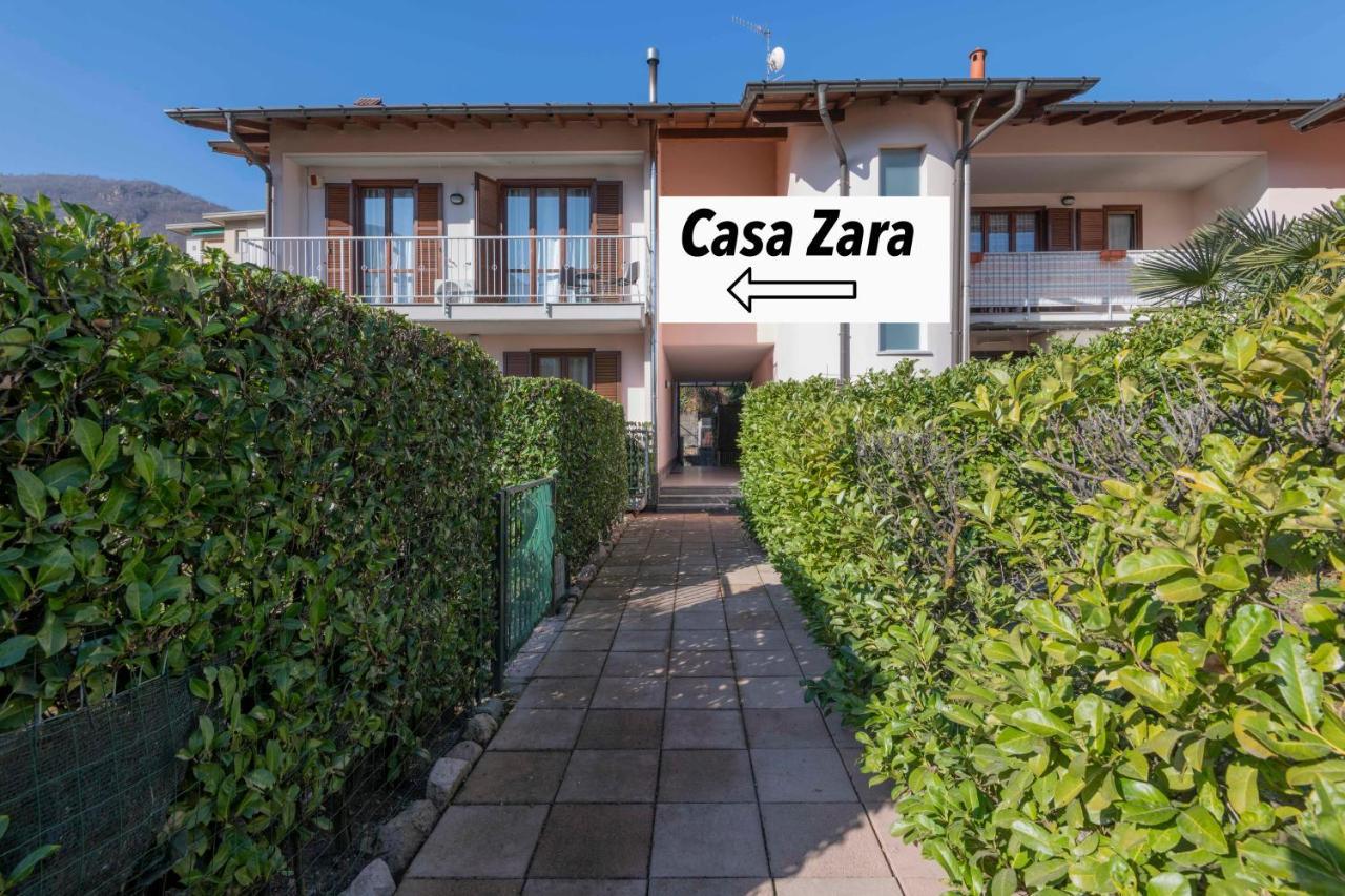Zara House - Lake And Pet Friendly Brusimpiano Экстерьер фото