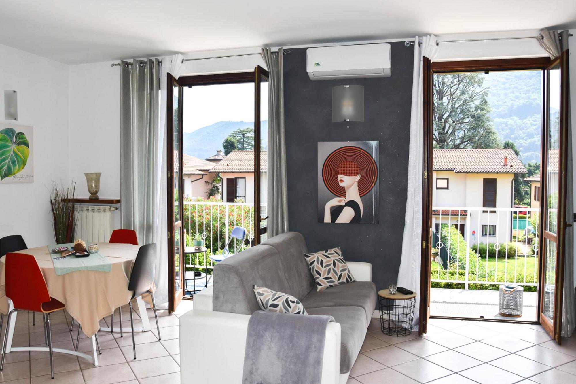Zara House - Lake And Pet Friendly Brusimpiano Экстерьер фото